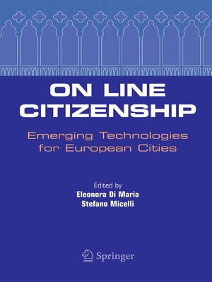 cover image of On Line Citizenship